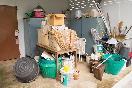 Decluttering your house - Faulkner Removals