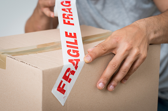 Labeling boxes - Faulkner Removals