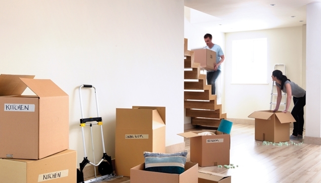 Packing for moving house - Faulkner Removals